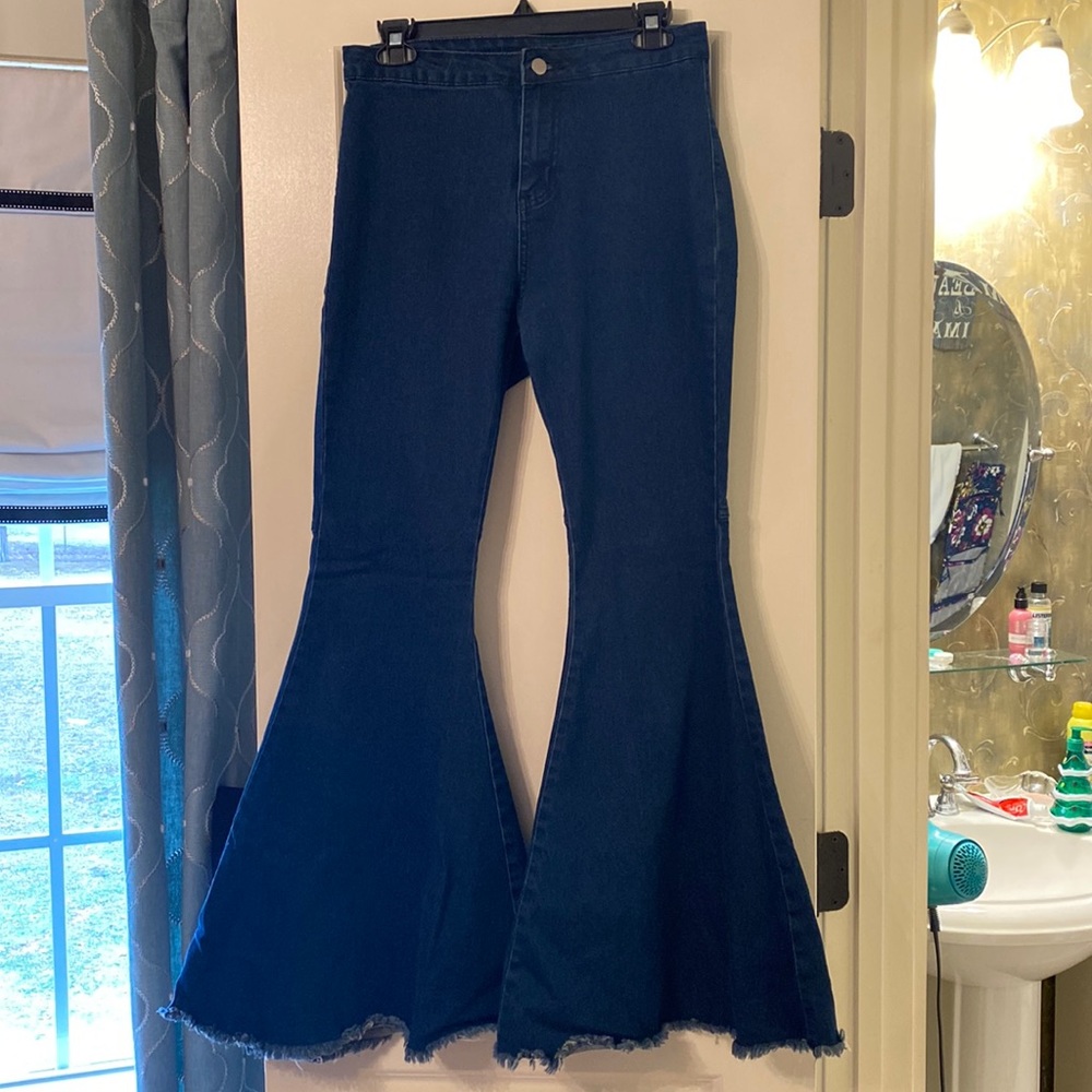 Forever 21 Bell Bottom Jeans